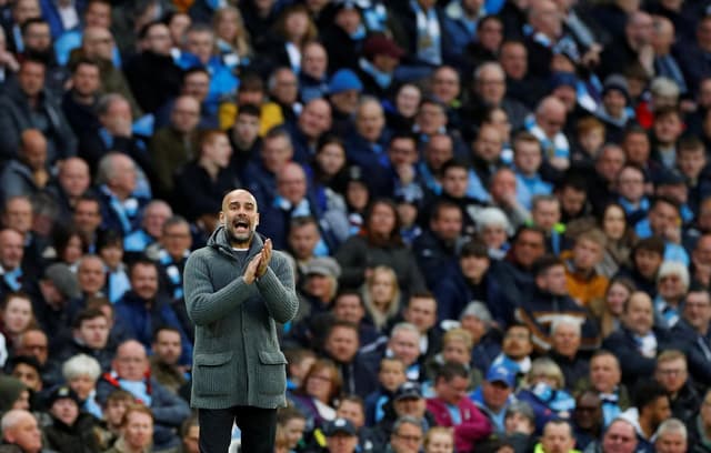 Manchester City x Leicester - Guardiola