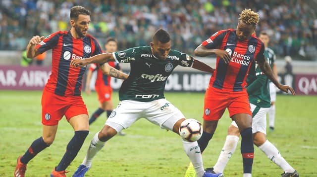 Palmeiras x San Lorenzo