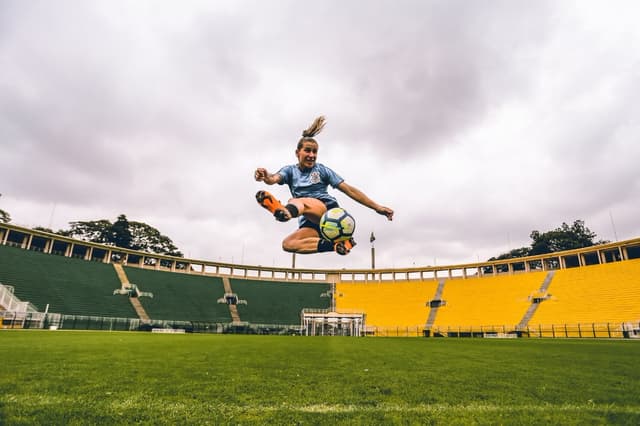 Expectativa é de um bom público no Pacaembu para acompanhar as mulheres do Corinthians