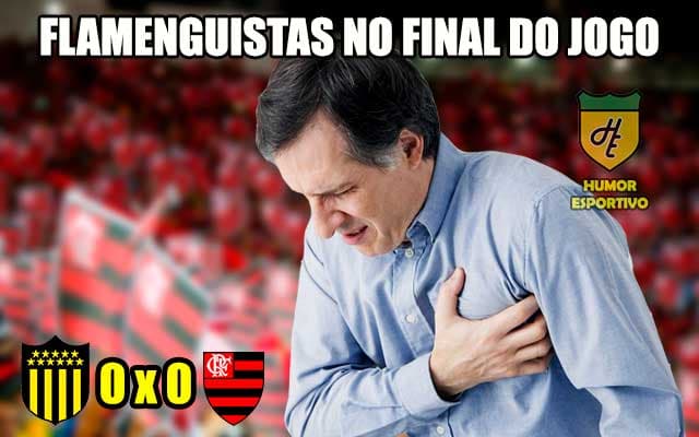 Libertadores: os memes de Peñarol 0 x 0 Flamengo