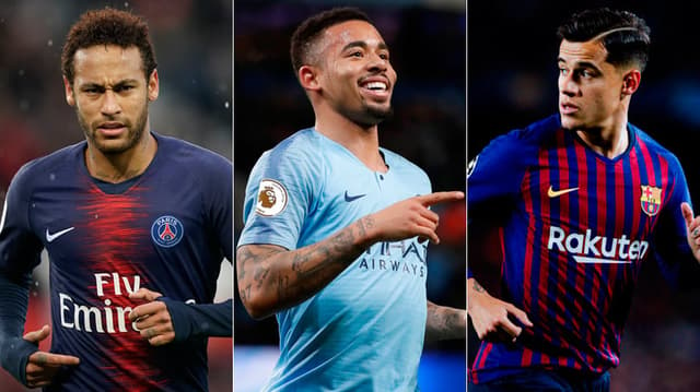 A temporada ainda não acabou, mas os clubes já se movimentam por reforços. E os astros brasileiros devem ser protagonistas na próxima janela. De acordo com a imprensa europeia, Neymar já teria um acordo verbal com o Real Madrid. Gabriel Jesus deve ser negociado pelo City, e Philippe Coutinho, em baixa no Barcelona, pode sair do clube catalão. Veja o panorama das principais notícias relativas ao vaivém na Europa no resumão do LANCE!.