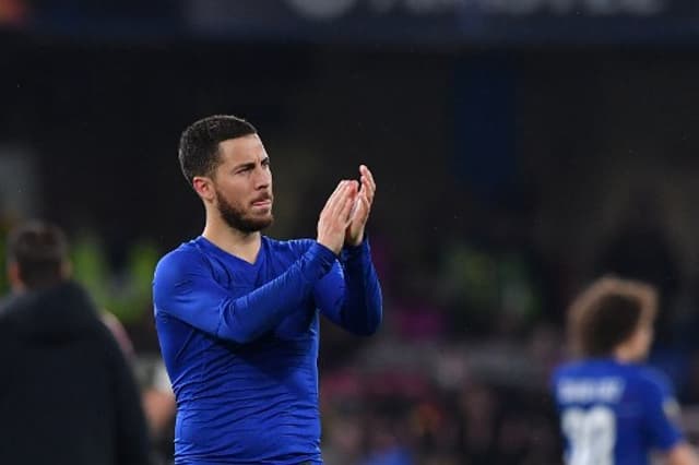 Hazard se despede do Chelsea