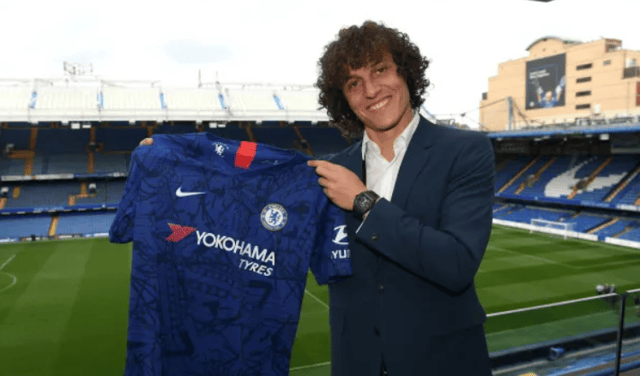 David Luiz Renovação