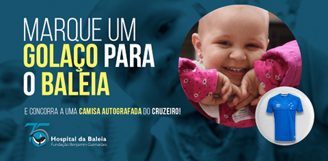 A ação entre Raposa e Baleia tem a participação da associação Amigos do Baleia