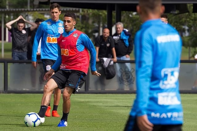 Gabriel - Treino Corinthians