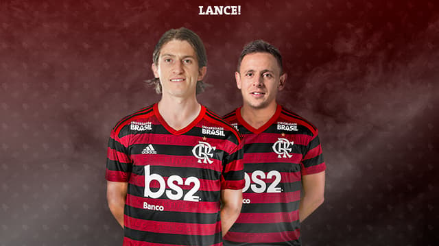 Montagem Flamengo