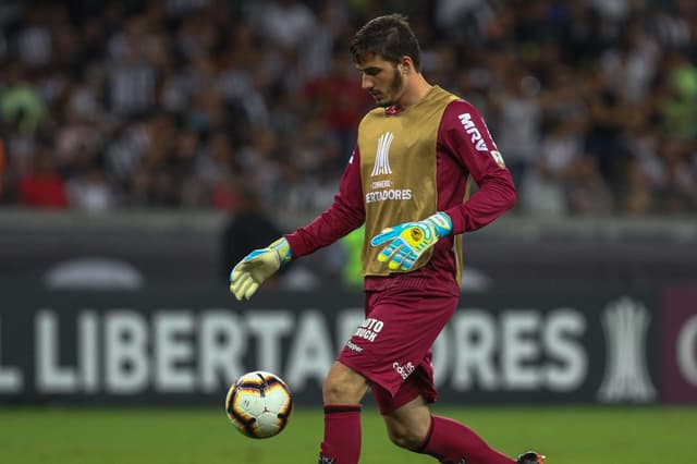 Cleiton ficou satisfeito com a chance de set titular no gol do Galo pela Libertadores