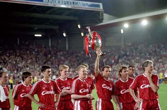 Liverpool - Campeonato Inglês 1989/90