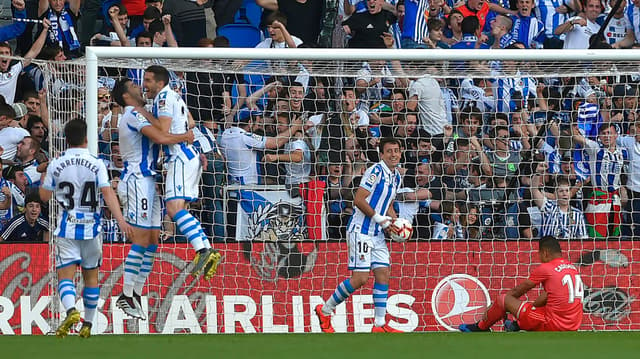 Real Sociedad x Real Madrid