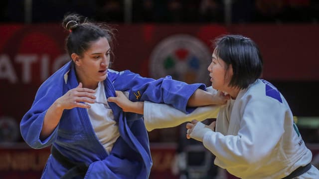 Mayra Aguiar Grand Slam de judo