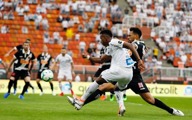 Santos x Vasco