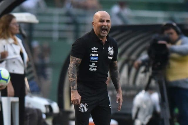 Santos x Vasco - Sampaoli