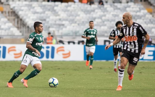 Atlético-MG 0 x 2 Palmeiras: as imagens da partida