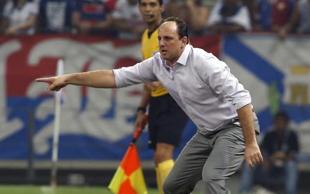 Fortaleza x São Paulo - Rogério Ceni