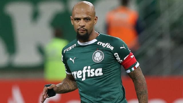 Felipe Melo - Palmeiras x San Lorenzo