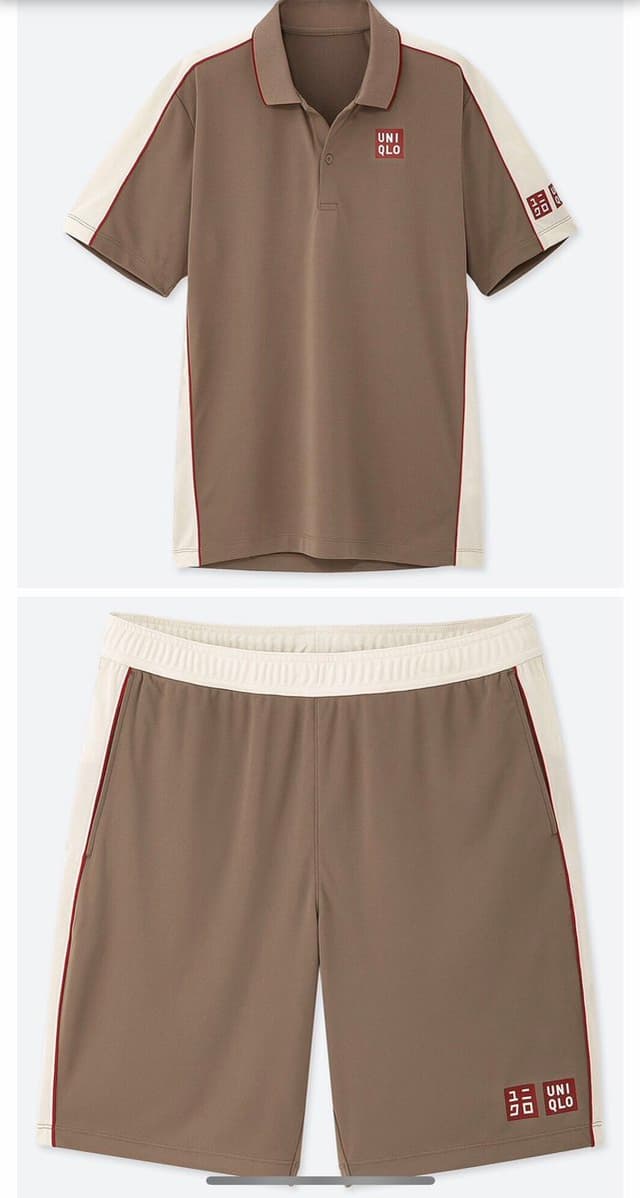 Uniforme de Roger Federer para Roland Garros