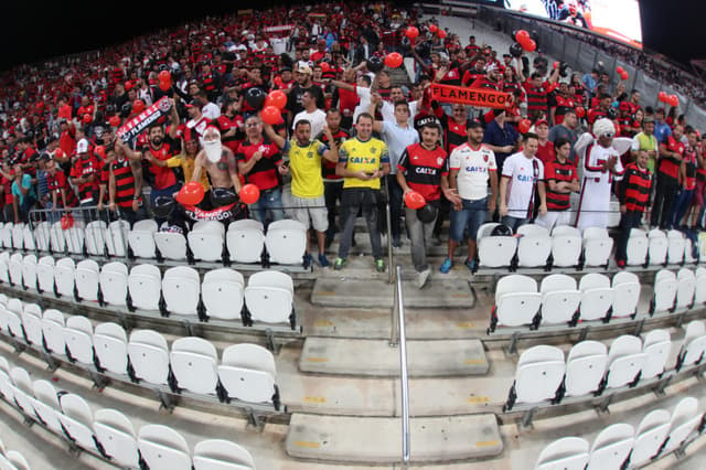 Torcida Flamengo Corinthians