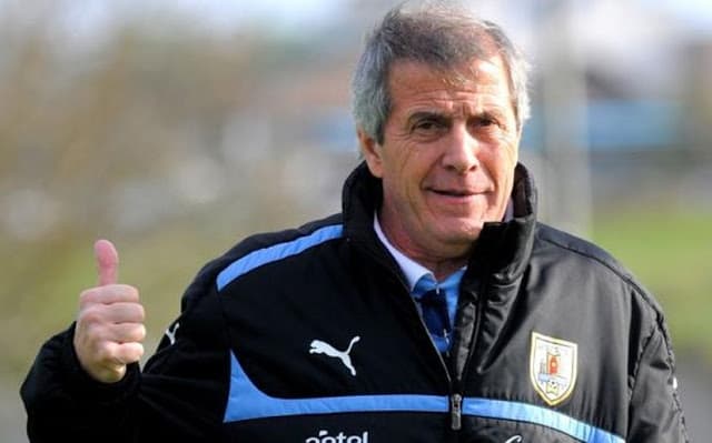 Uruguai - Óscar Tabárez (Técnicos)