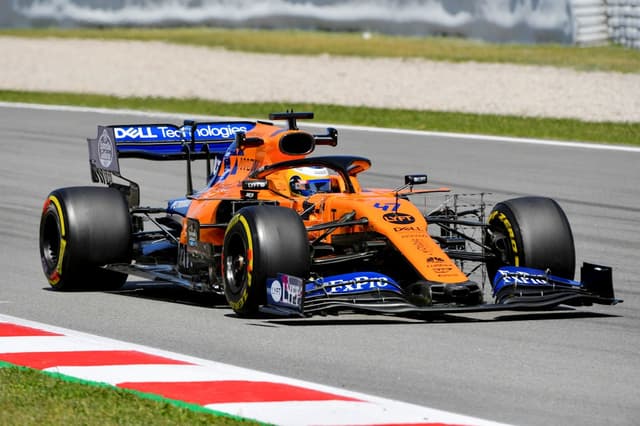 Sergio Sette Camara - McLaren - Barcelona