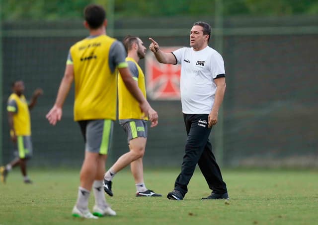 Treino Vasco da Gama