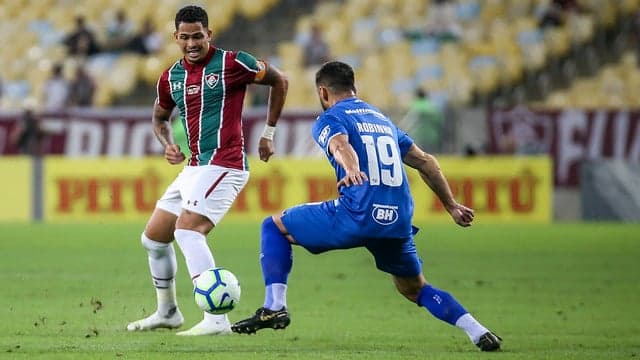 Fluminense x Cruzeiro