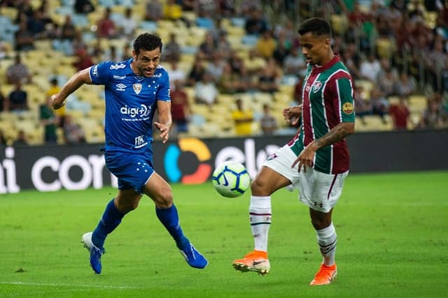 Cruzeiro x Fluminense - Fred