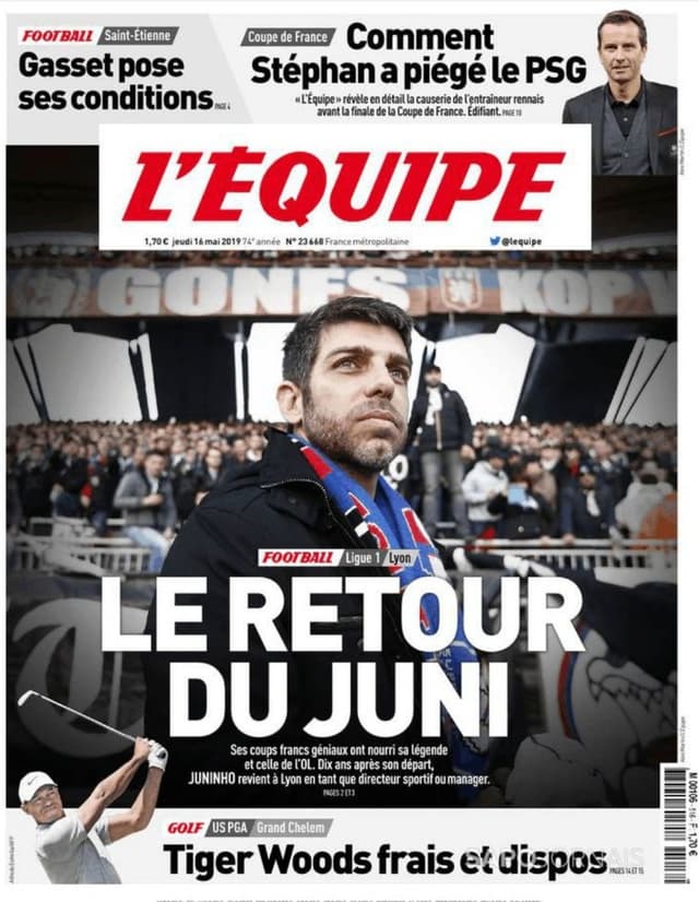 Capa L'Equipe