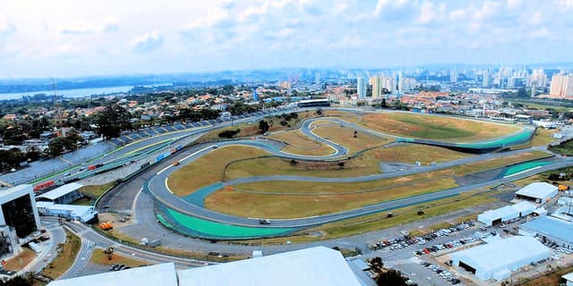 Autódromo de Interlagos - Drone