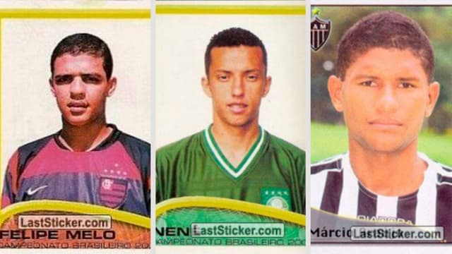 frame - antes e depois dos veteranos do Brasileirão