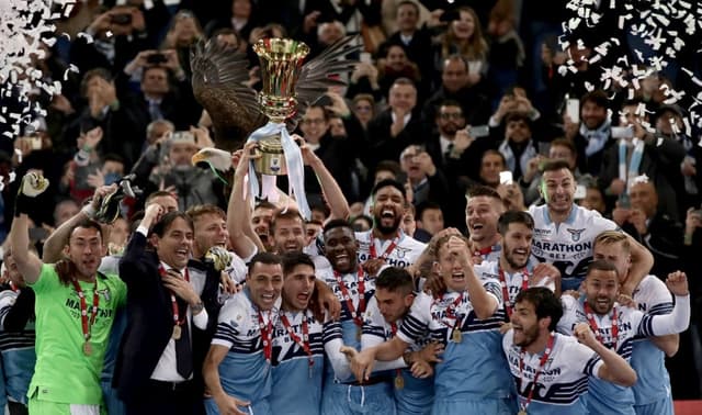 Lazio - Campeã da Copa da Itália