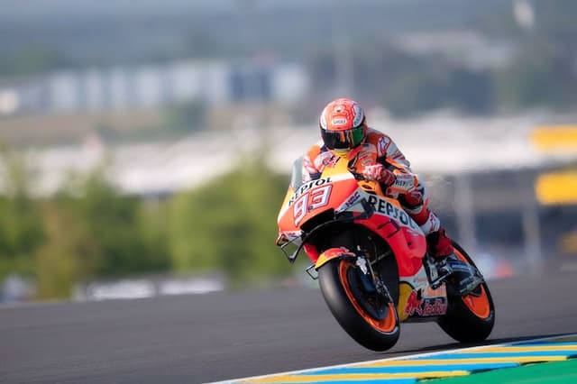 Marc Marquez - Honda - Le Mans