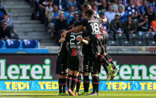 Bayer Leverkusen x Hertha - Wendell