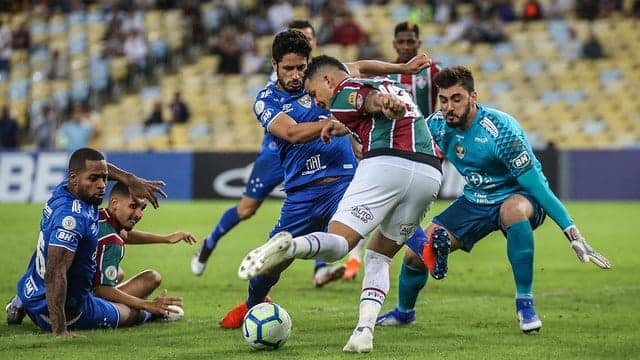 Fluminense x Cruzeiro