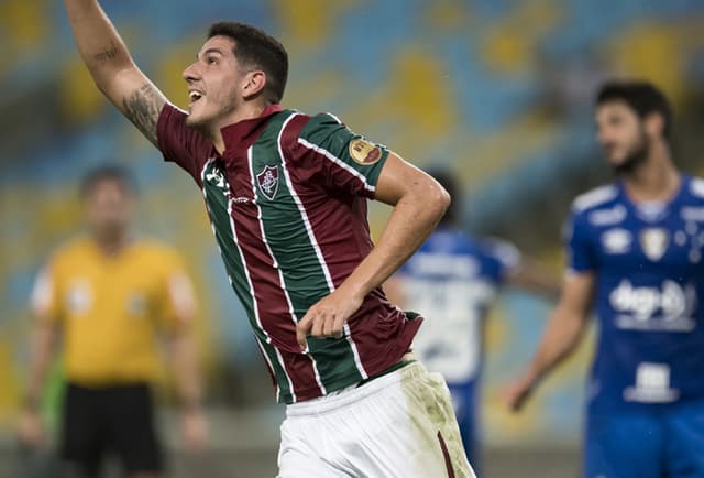 Fluminense x Cruzeiro - Nino