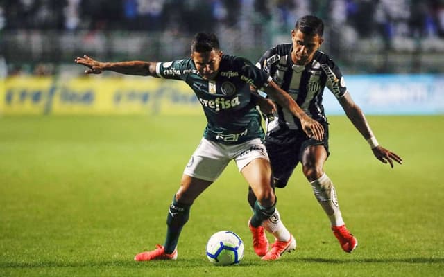 Palmeiras x Santos