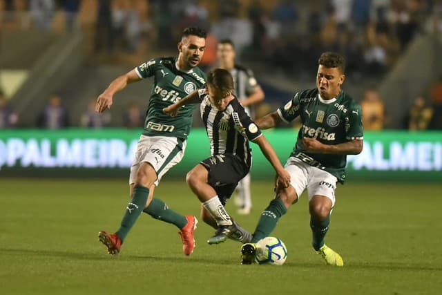 Palmeiras x Santos