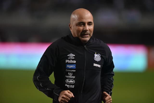 Palmeiras x Santos - Sampaoli