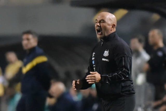 Palmeiras x Santos - Sampaoli