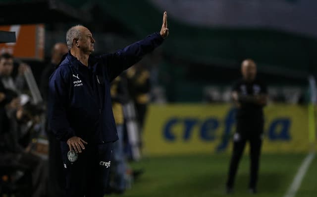 Palmeiras x Santos - Felipão