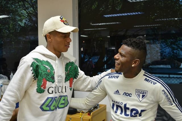 David Neres e Arboleda