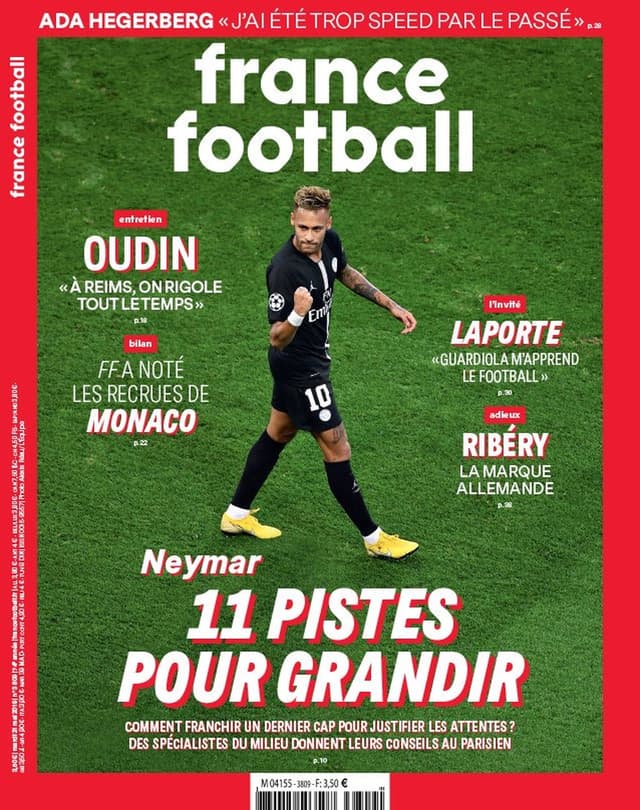 Neymar - France Football