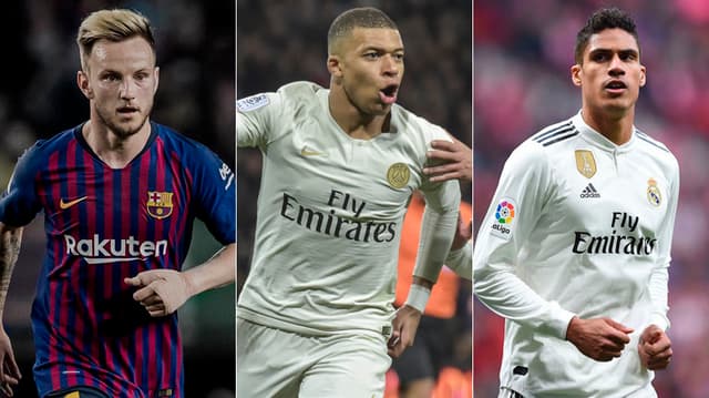 O mercado de transferências na Europa começa a tomar forma e grandes nomes continuam sendo os protagonistas das principais notícias. Nesta terça-feira, foi a vez de jogadores como Ivan Rakitic, Kylian Mbappé e Raphael Varane entrarem em pauta, e o LANCE! mostra o motivo no resumo do vaivém do futebol internacional. Confira!