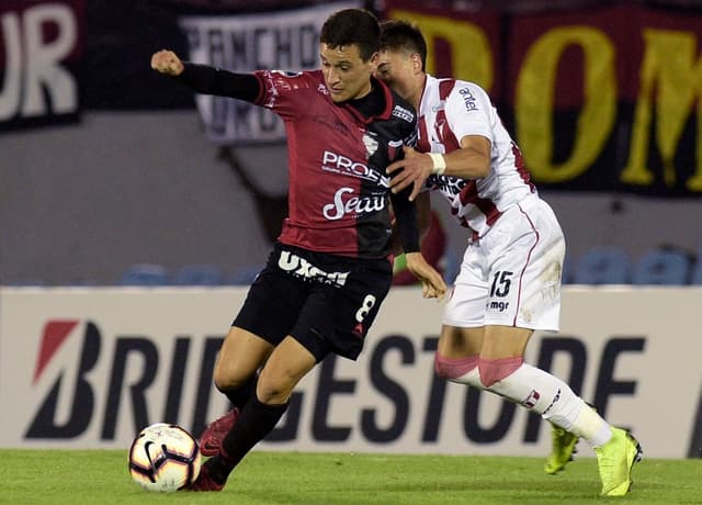 River Plate-URU x Colón