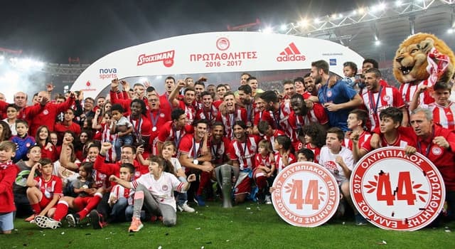 Olympiakos - Campeão Grego - 2016/2017