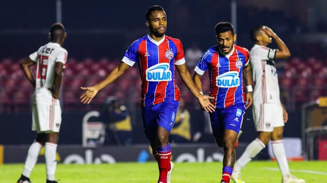 São Paulo 0 x 1 Bahia: as imagens da partida