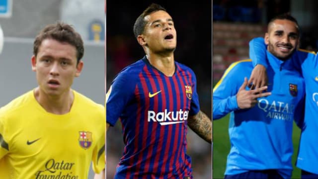 Frame - Jogadores que fracassaram no Barça