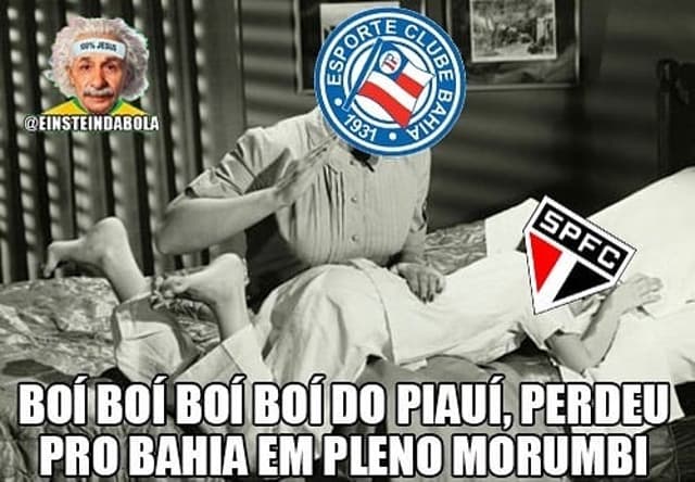 Copa do Brasil: os memes de São Paulo 0 x 1 Bahia