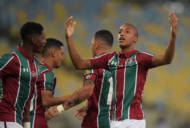 Fluminense x Atlético Nacional