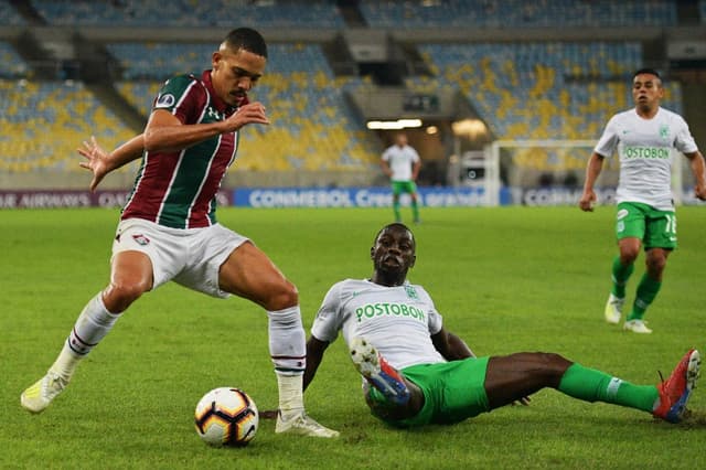 Fluminense x Atlético Nacional - Gilberto