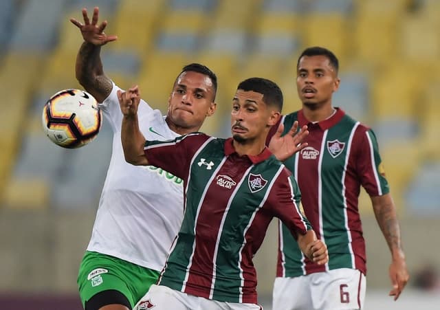 Fluminense x Atlético Nacional - Daniel